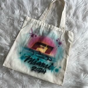 F1 Miami Grand Prix tote bag